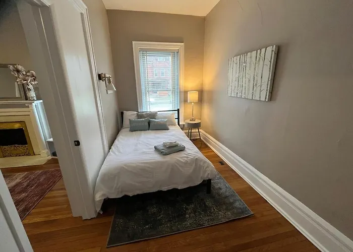 2 Bedroom Totally Renovated And Chic Apartamento Columbus