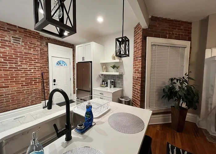 2 Bedroom Totally Renovated And Chic Apartamento Columbus